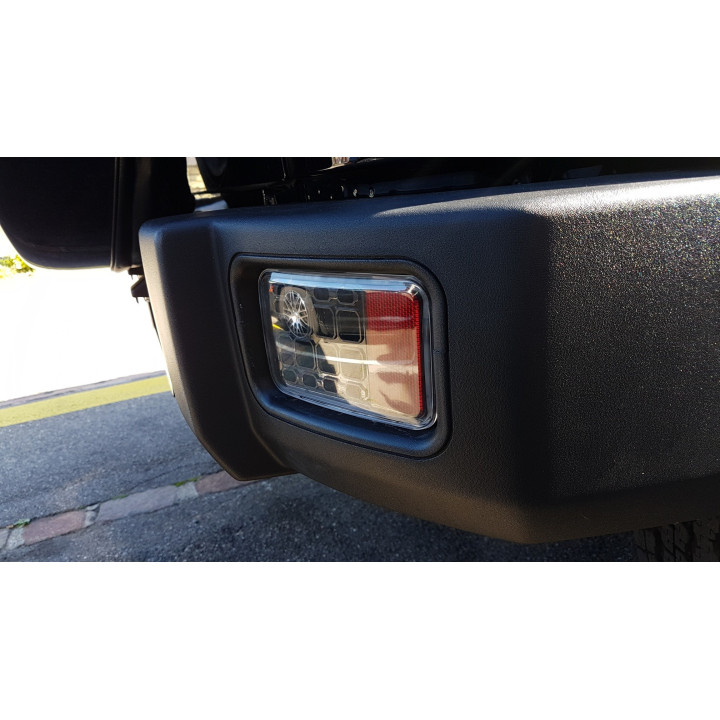 LED Nebelschlussleuchte Wrangler JK Europa