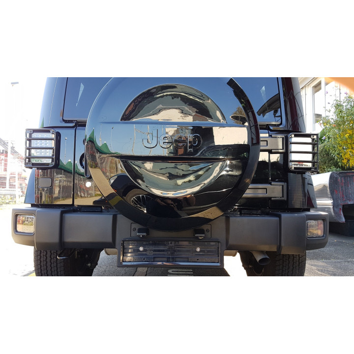 LED Nebelschlussleuchte Wrangler JK Europa