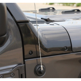 Hood-Protector Kit Carbon Wrangler JL / Gladiator