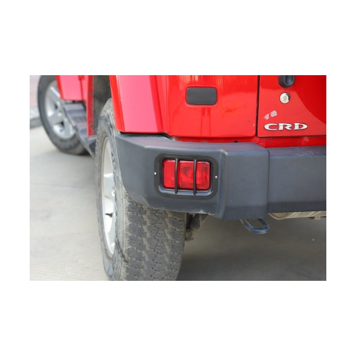 Lampengitter für Nebelschlussleuchten Wrangler JK EU