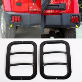 Lampengitter für Nebelschlussleuchten Wrangler JK EU
