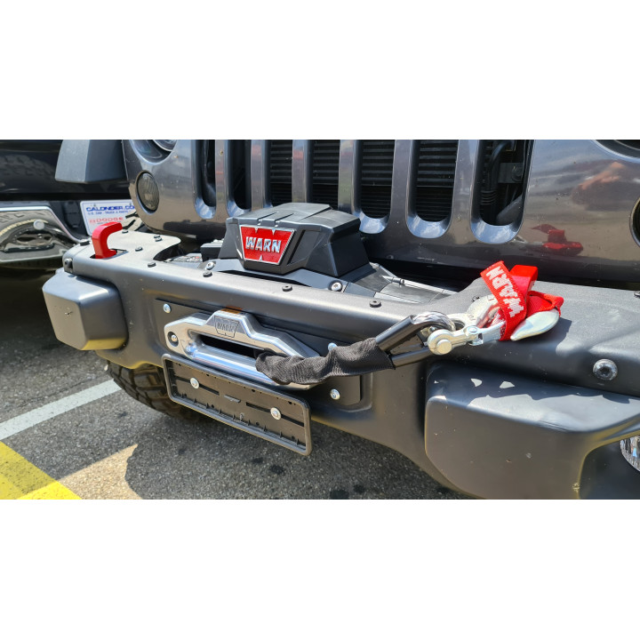 Winch Mount Kit Rusty's für 10th Anniversary Stossstange