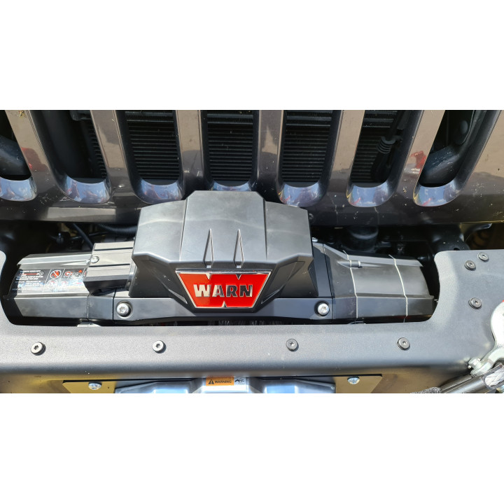 Winch Mount Kit Rusty's für 10th Anniversary Stossstange