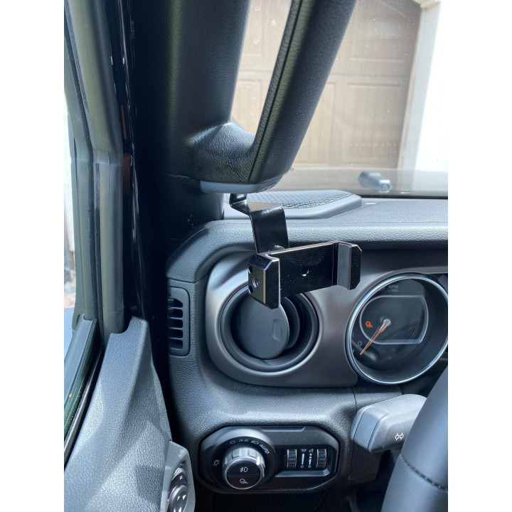 Grab Handle Phone Mount Overtread
