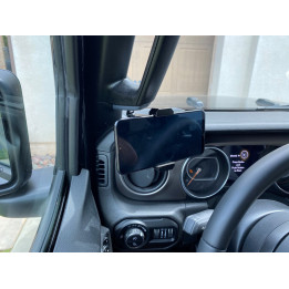 Grab Handle Phone Mount Overtread