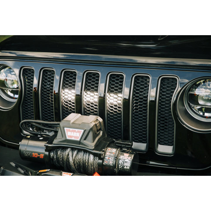 Hidden Grill LED Mount Ruggedridge