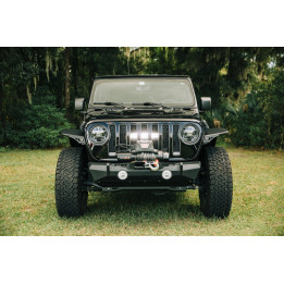 Hidden Grill LED Mount Ruggedridge