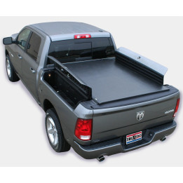 Tonneaucover Truxedo Crew-Cab mit Ram-Box