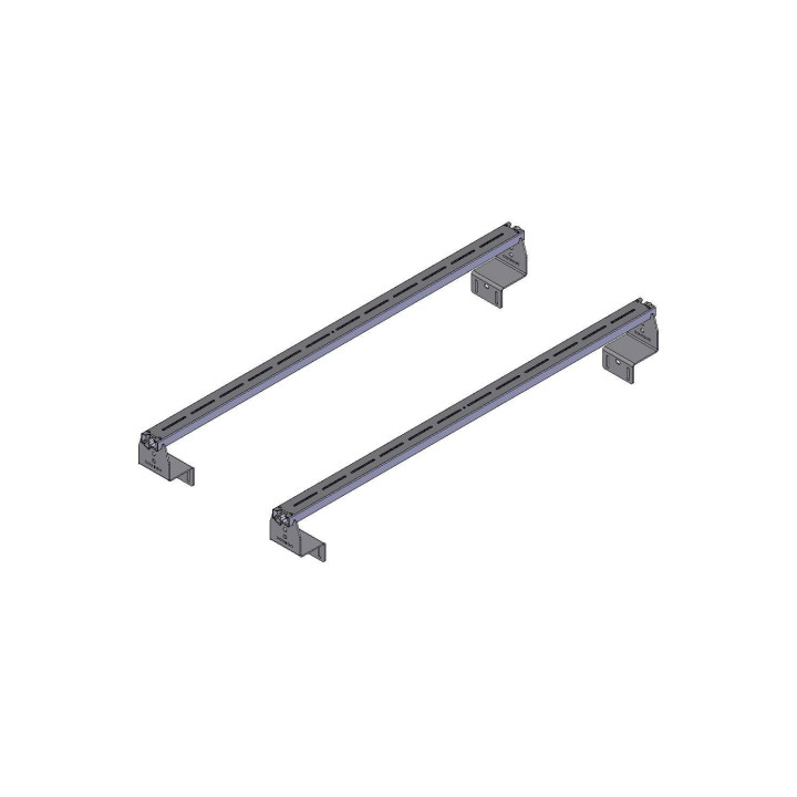 "Hi Rise" Crossbars für Verwendung mit Tonneau-Covers