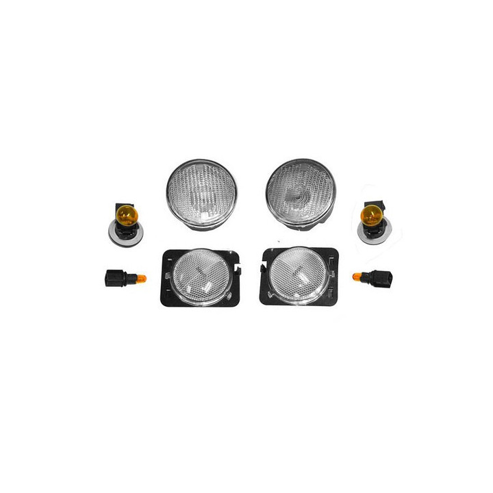 Lampen-Set Blinker & Sidemarkers klarglas 