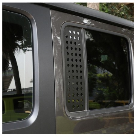 Window Louvres Wrangler JL / Gladiator