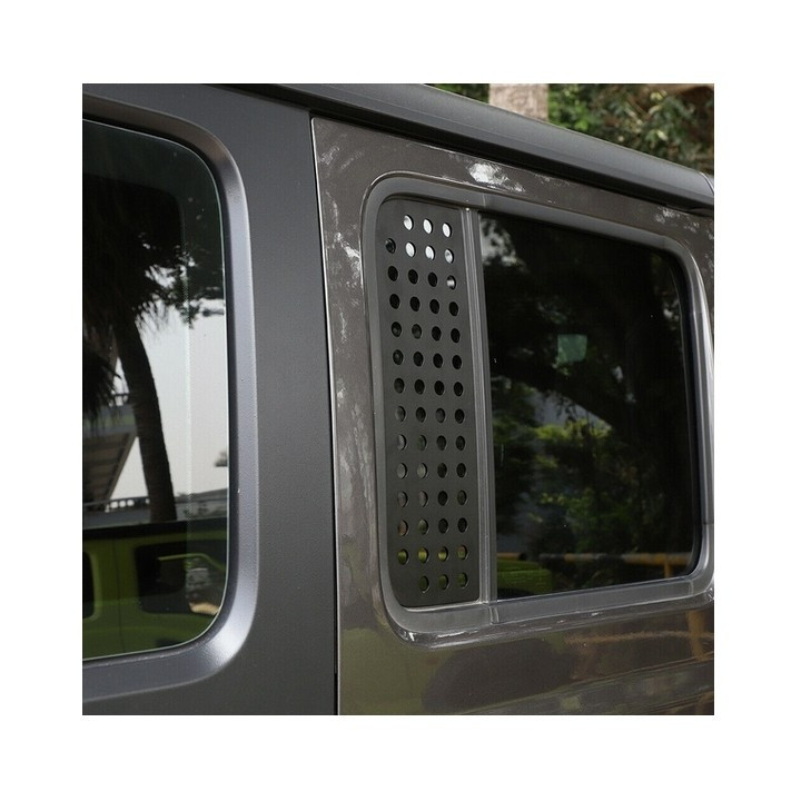 Window Louvres Wrangler JL / Gladiator