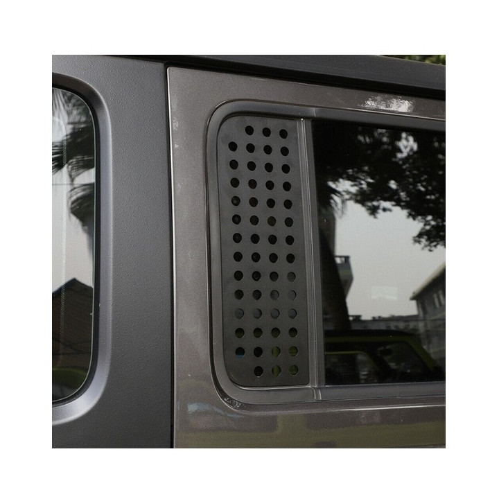 Window Louvres Wrangler JL / Gladiator