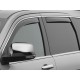 Windabweiser rauchglas für Seitenfenster vorne & hinten Weathertech Grand Cherokee 