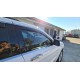 Windabweiser rauchglas für Seitenfenster vorne & hinten Weathertech Grand Cherokee 