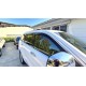 Windabweiser rauchglas für Seitenfenster vorne & hinten Weathertech Grand Cherokee 