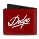 Portmonee klein Dodge rot