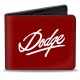Portmonee klein Dodge rot