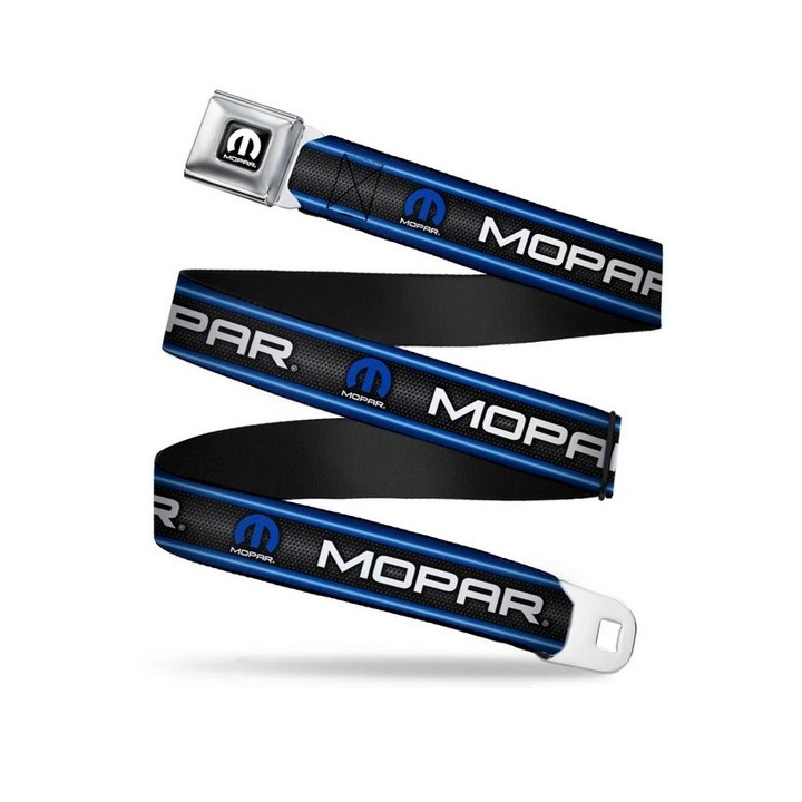 Gürtel "Seatbelt-Style" MOPAR -Schriftzug & MOPAR-Schnalle