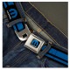 Gürtel "Seatbelt-Style" MOPAR-Logo & MOPAR-Schnalle