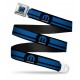 Gürtel "Seatbelt-Style" MOPAR-Logo & MOPAR-Schnalle