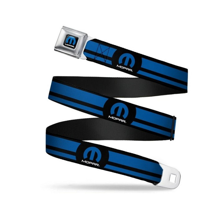 Gürtel "Seatbelt-Style" MOPAR-Logo & MOPAR-Schnalle