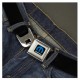 Gürtel "Seatbelt-Style" schwarz mit Mopar-Logo