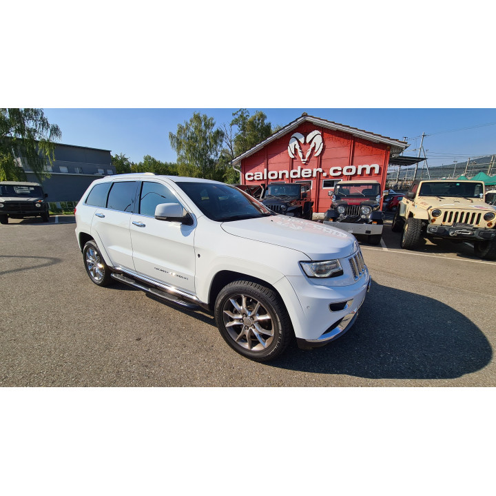 3" Sidesteps schwarz Jeep Grand Cherokee (WK2) Ruggedridge