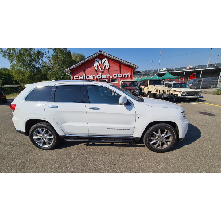 3" Sidesteps schwarz Jeep Grand Cherokee (WK2) Ruggedridge