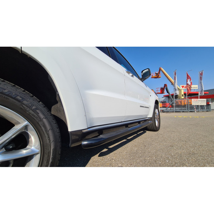 3" Sidesteps schwarz Jeep Grand Cherokee (WK2) Ruggedridge