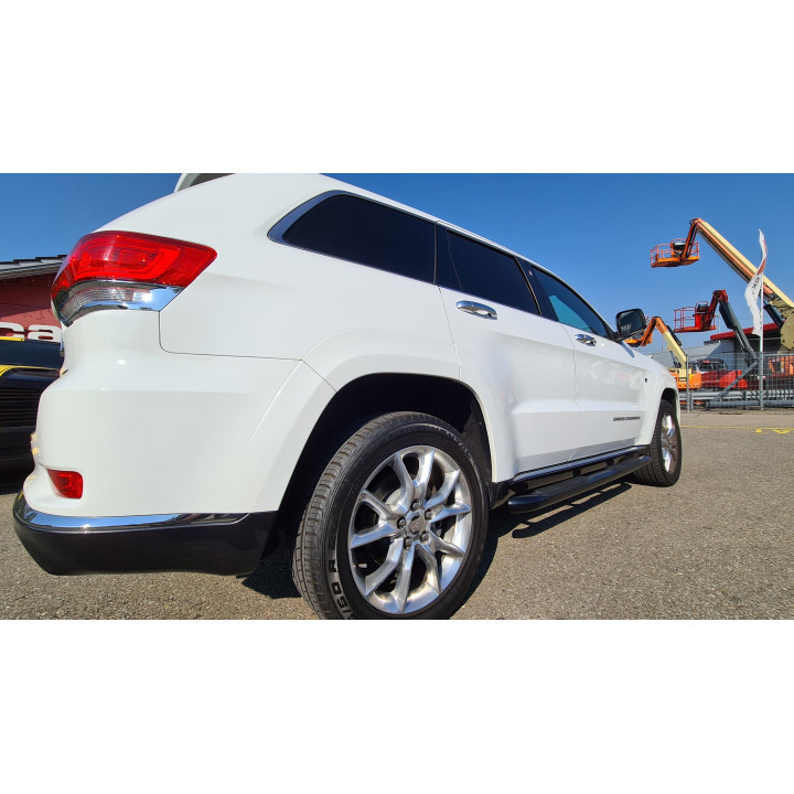 3" Sidesteps schwarz Jeep Grand Cherokee (WK2) Ruggedridge