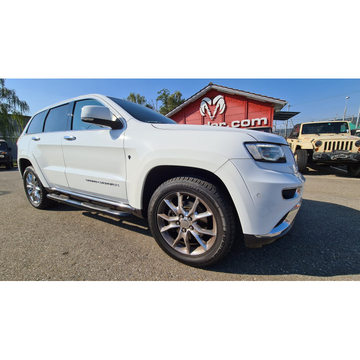 3" Sidesteps schwarz Jeep Grand Cherokee (WK2) Ruggedridge