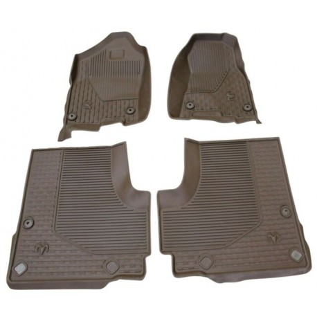 Gummiwannen-Set Mopar mit RAM-Logo