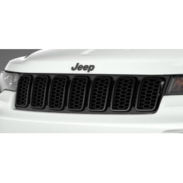 Honey-Comb Grill-Inserts schwarz Mopar