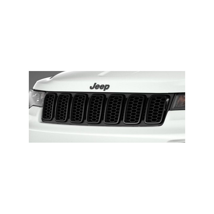 Honey-Comb Grill-Inserts schwarz Mopar
