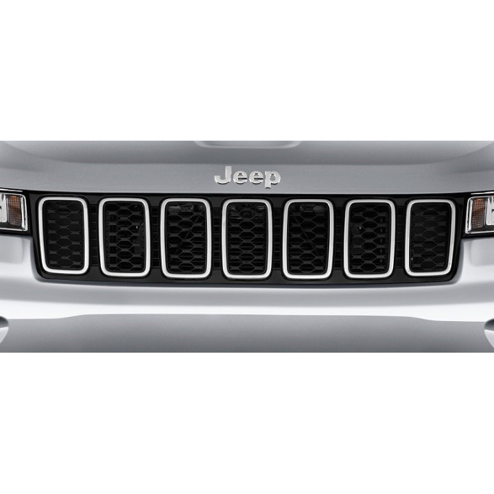 Honey-Comb Grill-Inserts schwarz Mopar