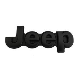 Heckklappen-Logo "Jeep" mattschwarz Grand Cherokee Jg. 14-20
