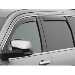 Windabweiser rauchglas für Seitenfenster vorne & hinten Weathertech Durango ab Jg. 11