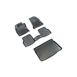 Gummiwannen Combo-Set Quadratec