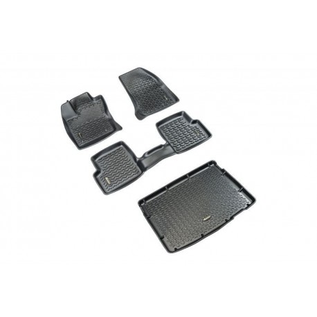 Gummiwannen Combo-Set Quadratec