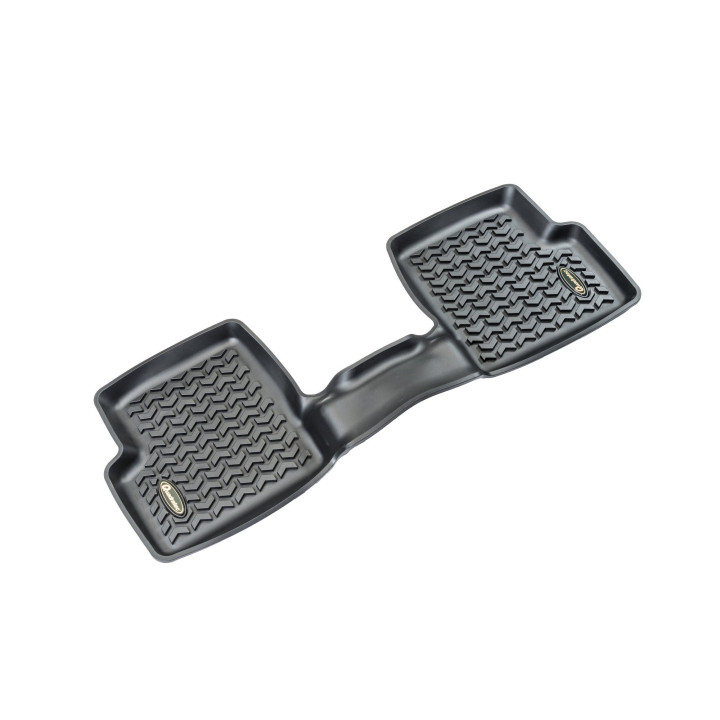 Gummiwannen-Set hinten Quadratec