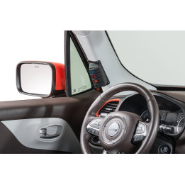 Schalter-Panel für A-Säule Jeep Renegade