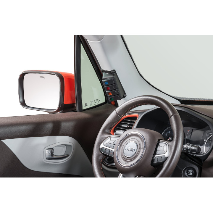 Schalter-Panel für A-Säule Jeep Renegade
