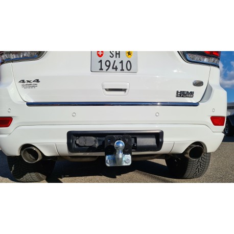 Abnehmbare Anhängerkupplung mit Schnellverschluss