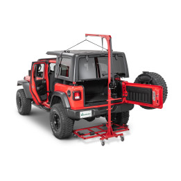 Hardtop-Kran & Storage-Cart GEN2 Lange