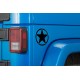 Decal-Kit "Army Star" schwarz oder weiss Quadratec