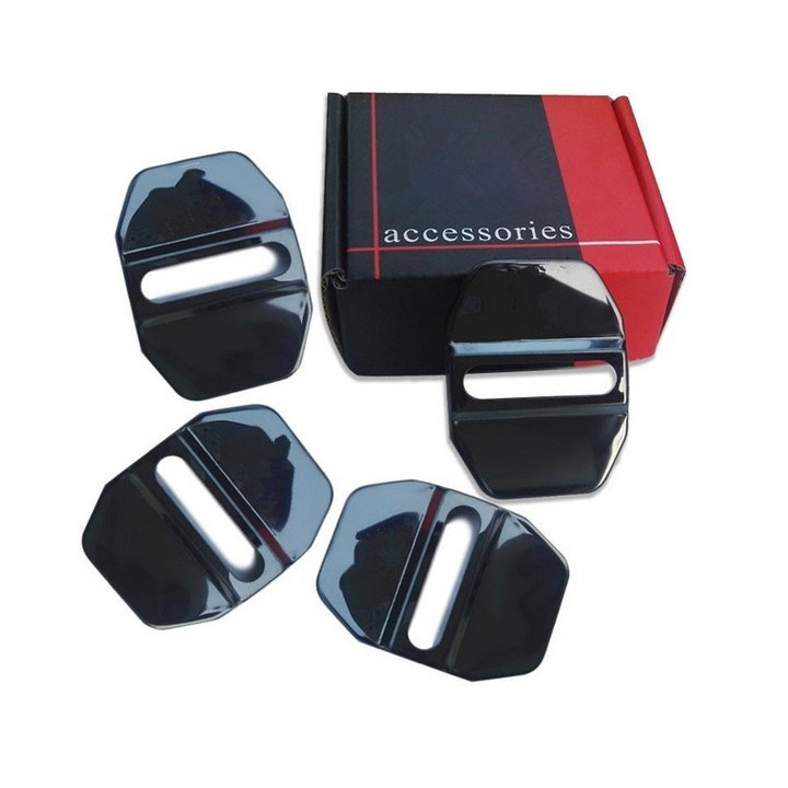Scharnier-Blende schwarz mit RAM Logo