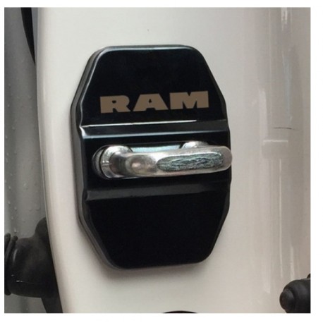Scharnier-Blende schwarz mit RAM Logo