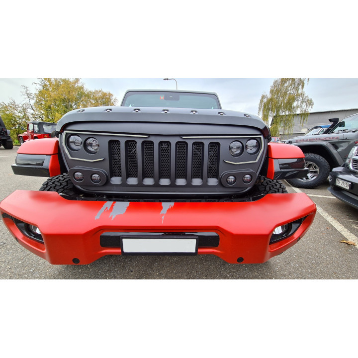 LED Tagfahrleuchten mit Dynamic Blinker Quake LED