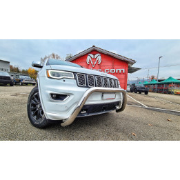 Frontbügel chrom Jeep Grand Cherokee (WK2) Variante 1 mit E-Prüfzeichen
